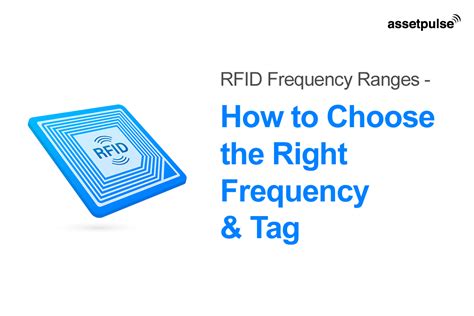 how do i know what frequency my rfid card is|rfid frequency for tag.